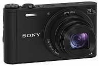 Цифровая фотокамера Sony Cyber-shot DSC-WX350 черная