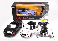 Автомобиль MZ Bently GT Supersport 1:14 Серия D