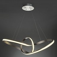 Подвесной светильник Евросвет Kink 90174/1  сатин-никель