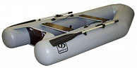 Лодка надувная  Фрегат  280Е (лт,серая)  серый