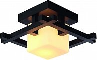 Светильник Arte Lamp Woods A8252PL-1CK коричневый