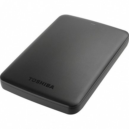 Внешний жесткий диск Toshiba Canvio Basics 500GB (HDTB305EK3AA)  черный