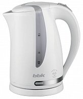 Электрический чайник BBK EK1708P белый/серебро