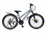 Велосипед GREENWAY COLIBRI-H 24 р.14 серо-синий