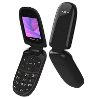 Мобильный телефон  Maxvi E 1  Black