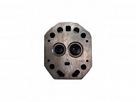 Головка блока цилиндра (голая) 195N (форкамера) 13 отверстий