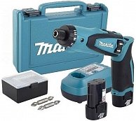 Шуруповерт  Makita  DF012DSE