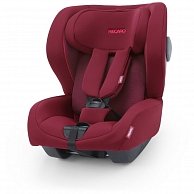 Автокресло Recaro KIO select garnet red