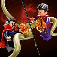 Super Heroes Doctor Strange Схватка с Гаргантосом 76205