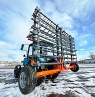 Борона шлейфовая зубовая Tirex БШ -2
