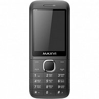 Мобильный телефон Maxvi C10 DS  Black