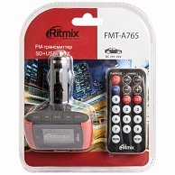 Fm модулятор Ritmix FMT-A765