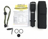 Фонарь Armytek Dobermann XP-E2 (Green) черный