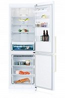 Холодильник с нижней морозильной камерой Samsung RL46RECSW