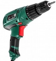 Дрель-шуруповерт электрическая Hammer DRL400A зеленый (59315)