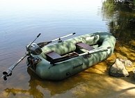 Лодка  Adventure  Scout S-250T