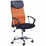Кресло компьютерное Halmar VIRE  оранжевый