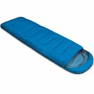 Спальный мешок GOLDEN SHARK Soft 200 синий, молния справа