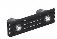 Блок-фара нижняя 2 лампы тракторов ФАЙТЕР Т-220В, в сборе