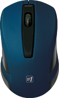 Мышь Defender  MM-605 blue
