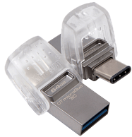 USB Flash Kingston 64GB DT microDuo 3C, USB 3.0/3.1 + Type-C  DTDUO3C/64GB