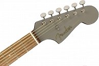 Электроакустическая гитара Fender Squier Redondo Plyr Slate Satin WN серый
