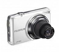Цифровая фотокамера FUJIFILM FinePix JV500 белая