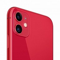 Смартфон  Apple  iPhone 11 (128GB) (PRODUCT) (Model A2221) (RED)
