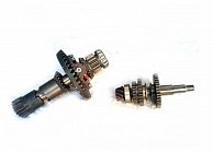 Дифференциал в сборе 13 зубьев Уралец/Синтай/Xingtai 160, 180, 220