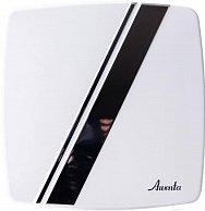 Вытяжной вентилятор Awenta System+ Turbo 100T [KWT100T-PLB100] белый, хром