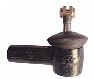 Наконечник поворотный резьба внутренняя М16/М10, D-12 мм. правый