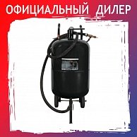 Передвижной пескоструйный аппарат напорного типа (бак 75л, 170-710л/мин, 4-8,5атм)пневмо