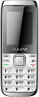 Мобильный телефон Maxvi M3 DS  Silver