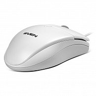 Мышь SVEN RX-112 USB White