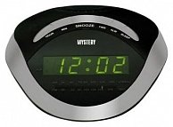 Часы-будильник с радио Mystery MCR-46 silver(green)