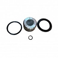 Ремкомплект суппорта погрузчика Rossel (D-65мм, h-38мм) манжета (1шт.), сальник (1шт.), поршень (1шт)