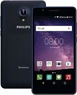 Мобильный телефон  Philips  Xenium S386  темно-синий