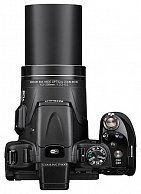 Цифровая фотокамера NIKON COOLPIX P600 black