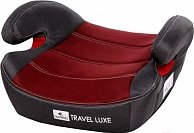 Бустер Lorelli Travel Luxe Isofix Red красный 10071342018
