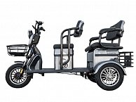 Электротрицикл Smart8 BULBASH PRO Черный