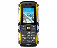 Мобильный телефон TeXet TM-512R (черный/желтый)