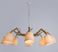 Люстра Arte Lamp A5700LM-8WH