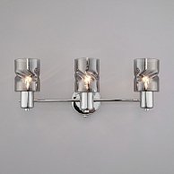 Светильник настенный с поворотными плафонами Евросвет 20120/3 хром
