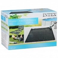 Коврик для нагрева воды Intex Solar Mat 28685 черный 28685
