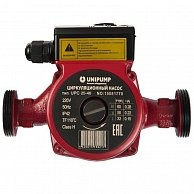 Циркуляционный насос  Unipump UPF 32-120 220 Красный (79285)