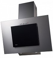 Кухонная вытяжка Akpo Nero Eco 90 wk-4 чёрное стекло/серый