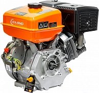 Двигатель бензиновый Eland GX390SHL-25 оранжевыйчерный