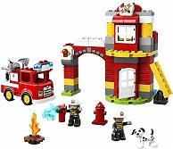 Конструктор LEGO  Пожарное депо (10903)