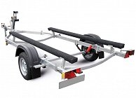 Прицеп лодочный МЗСА 81771Е.101 (L-5.5 м)