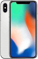 Смартфон Apple iPhone X 64GB Silver, Grade B, 2BMQAD2, Б/У Грейд B 2BMQAD2